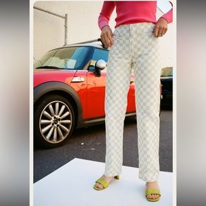 Holiday the Label Kokomo Pant - Cream Check